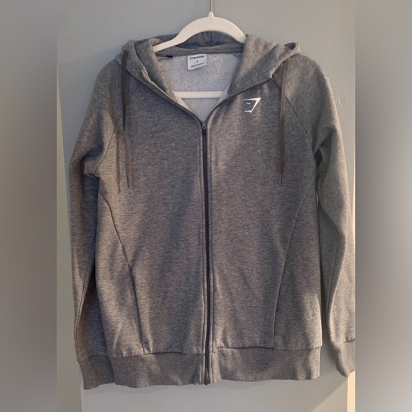 Gymshark Heather Gray Athletic Top - Picture 1 of 3